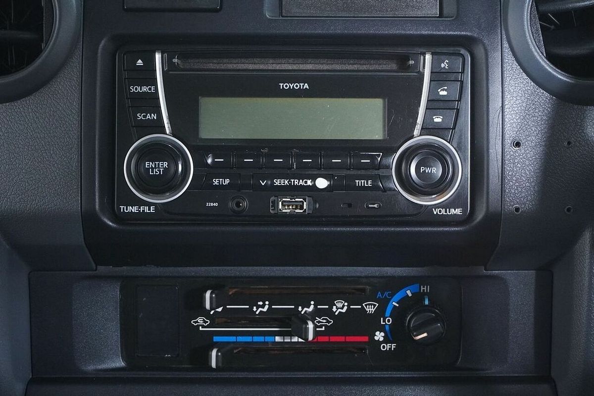 2019 Toyota Landcruiser Workmate (4x4) VDJ79R MY18 4X4