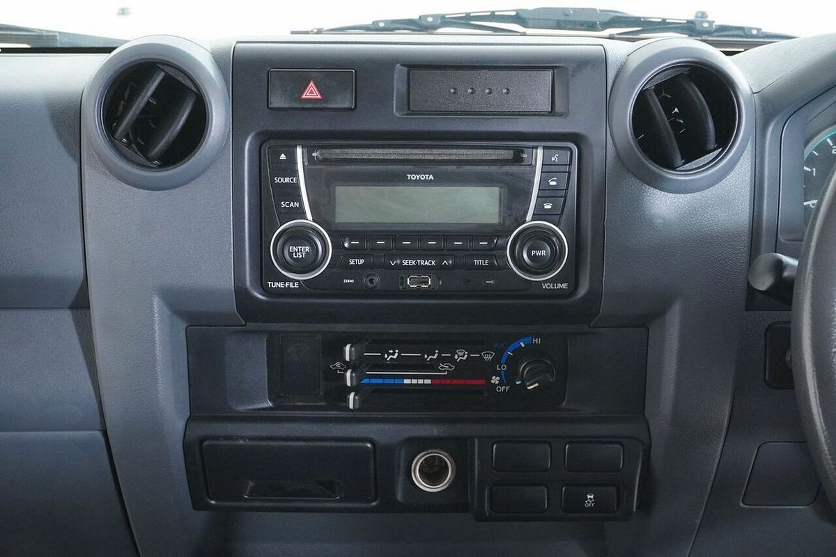 2018 Toyota Landcruiser Workmate (4x4) VDJ79R MY18 4X4