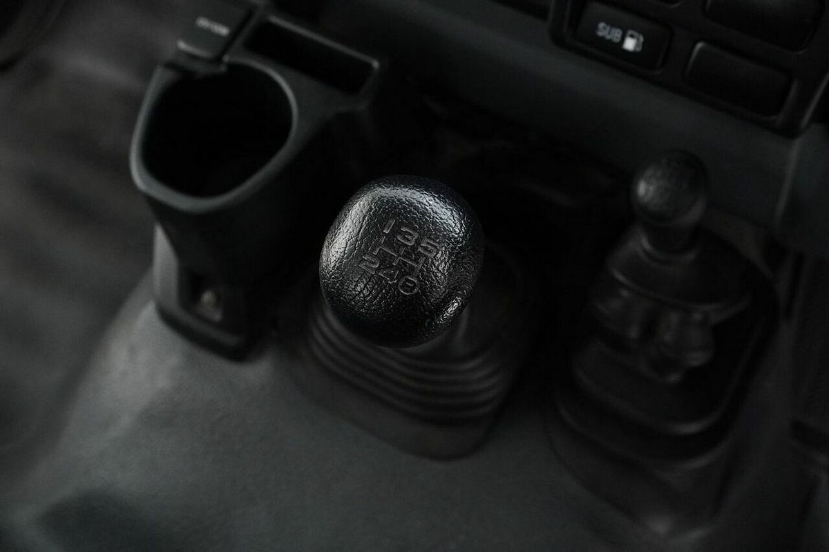 2016 Toyota Landcruiser Workmate (4x4) 2 Seat VDJ78R MY12 Update