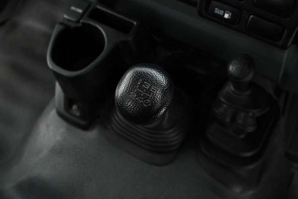 2016 Toyota Landcruiser Workmate (4x4) 2 Seat VDJ78R MY12 Update