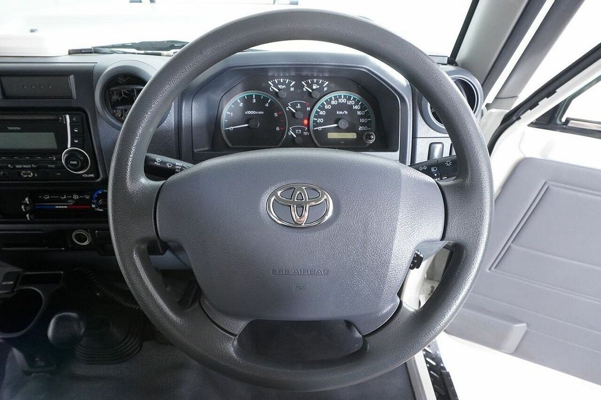 2019 Toyota Landcruiser Workmate (4x4) VDJ79R MY18 4X4