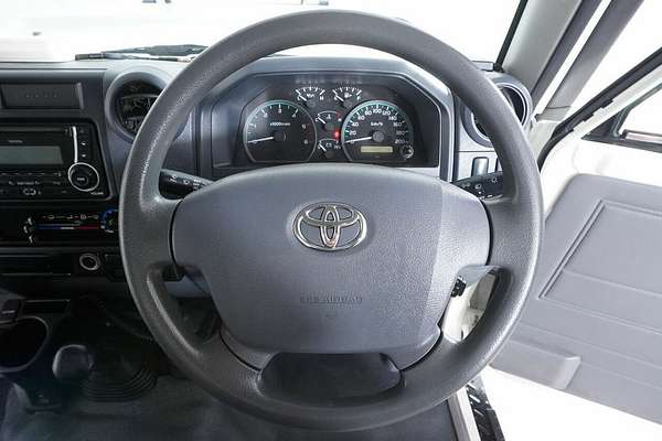 2019 Toyota Landcruiser Workmate (4x4) VDJ79R MY18 4X4