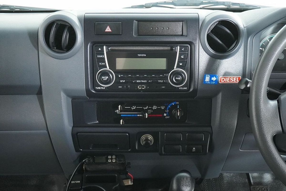 2020 Toyota Landcruiser Workmate (4x4) VDJ79R MY18 4X4