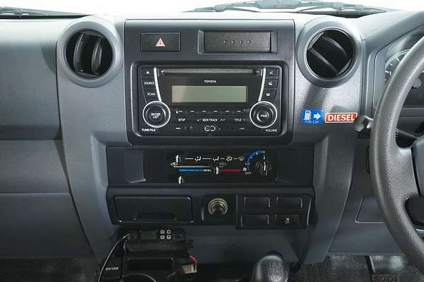 2020 Toyota Landcruiser Workmate (4x4) VDJ79R MY18 4X4