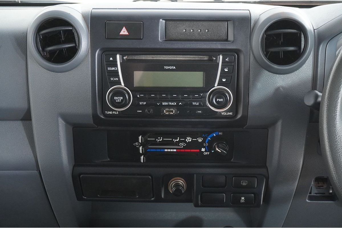 2019 Toyota Landcruiser Workmate (4x4) VDJ76R MY18