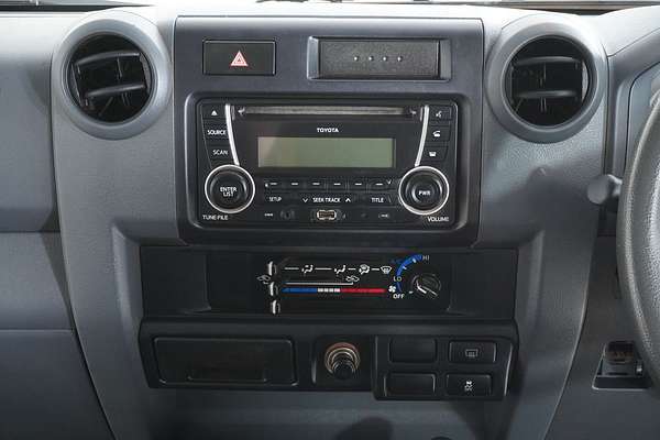2019 Toyota Landcruiser Workmate (4x4) VDJ76R MY18
