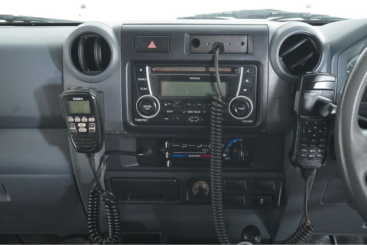 2018 Toyota Landcruiser Workmate (4x4) VDJ79R MY18 4X4