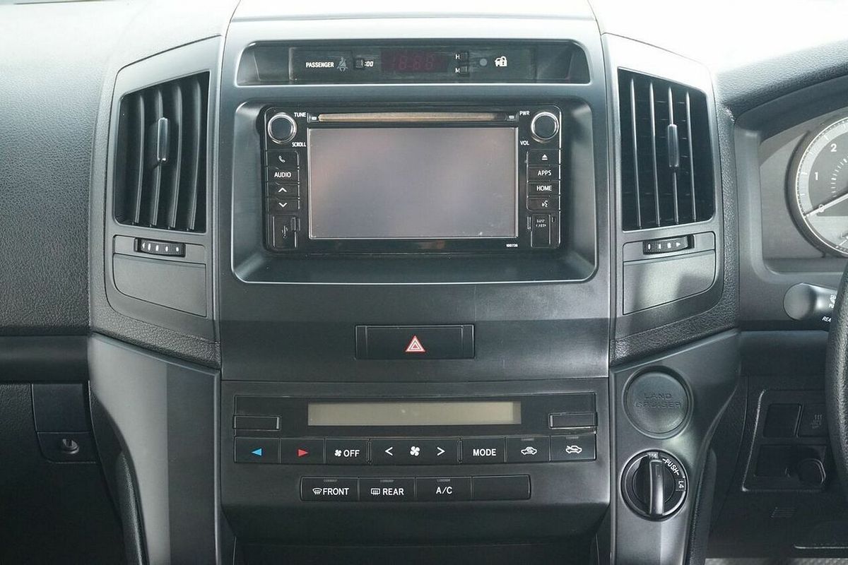 2018 Toyota Landcruiser GX (4x4) VDJ200R MY16