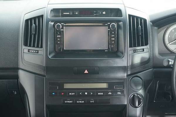2018 Toyota Landcruiser GX (4x4) VDJ200R MY16