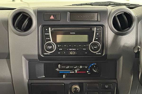 2012 Toyota Landcruiser Workmate (4x4) VDJ76R 09 Upgrade