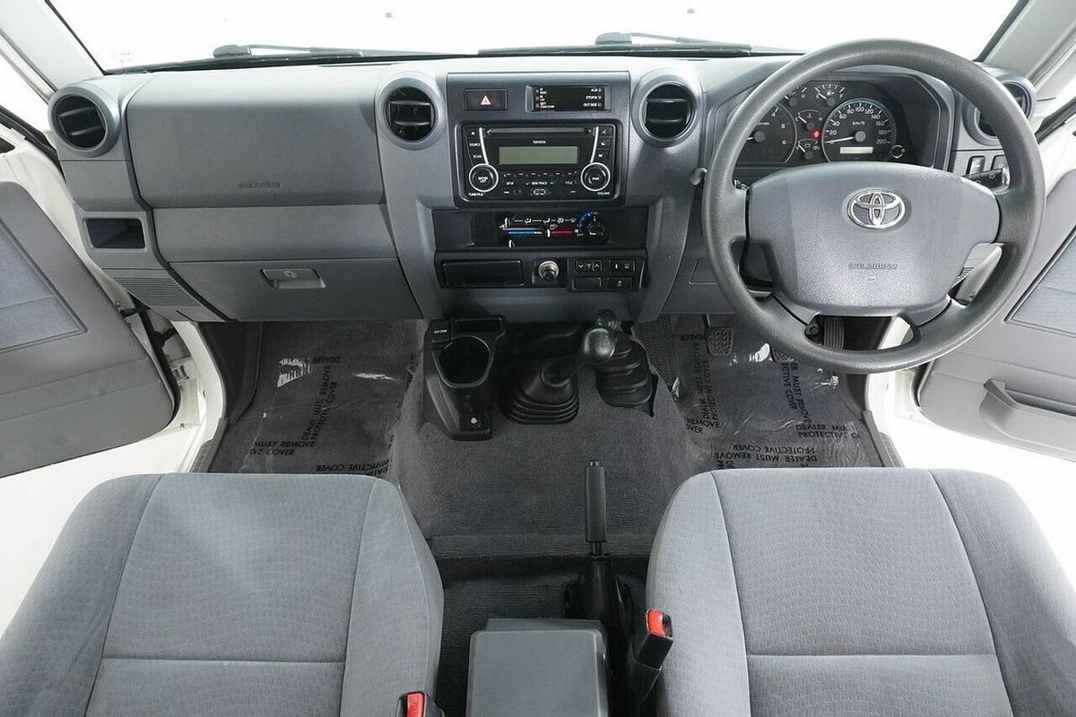 2020 Toyota Landcruiser GXL (4x4) VDJ79R 4X4