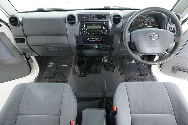 2020 Toyota Landcruiser GXL (4x4) VDJ79R 4X4