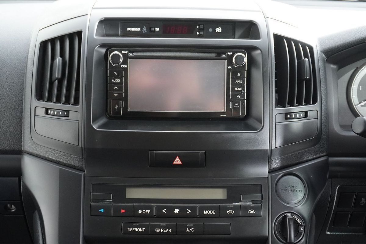2018 Toyota Landcruiser GX (4x4) VDJ200R MY16