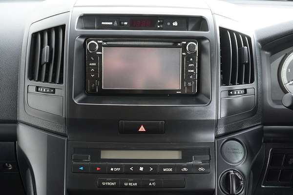 2018 Toyota Landcruiser GX (4x4) VDJ200R MY16