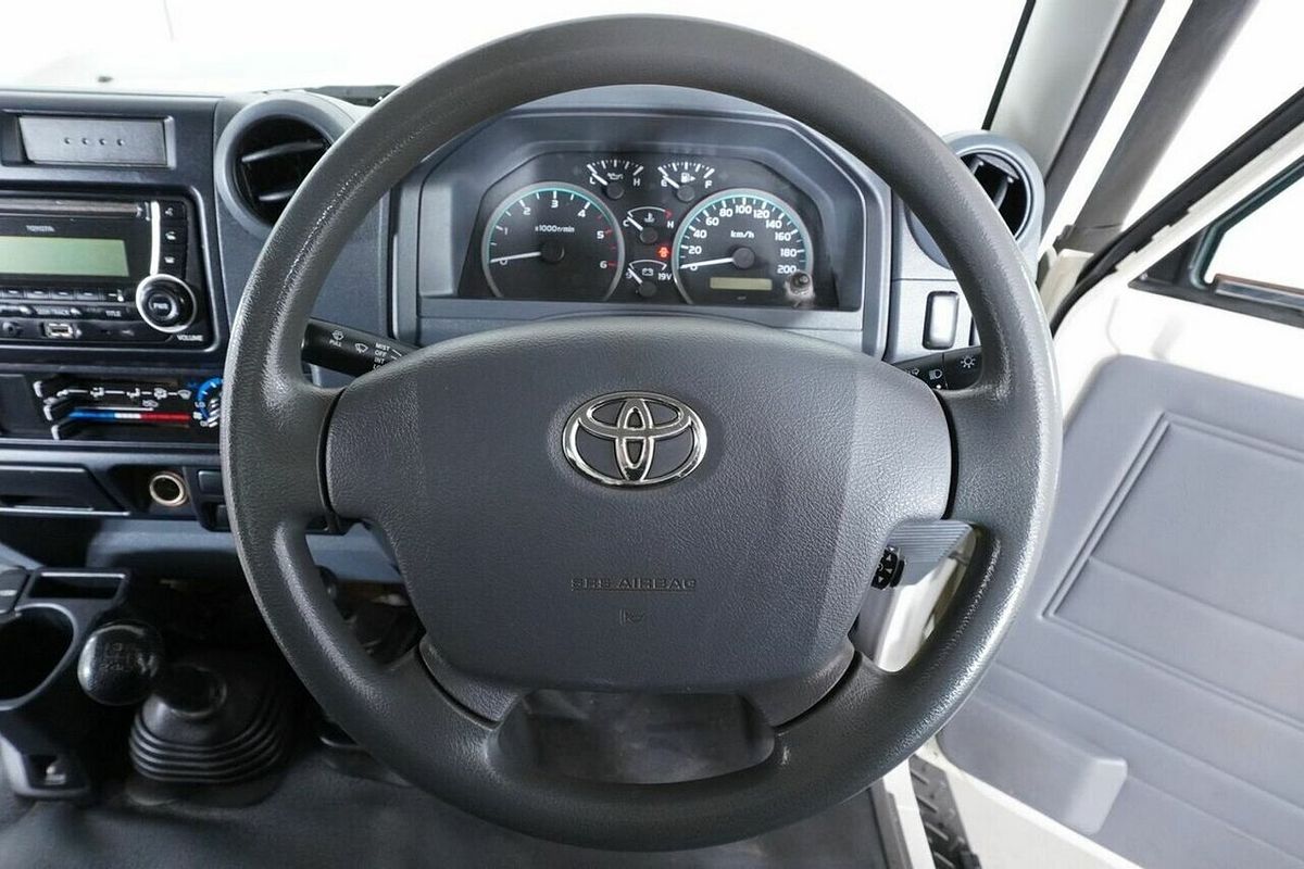 2019 Toyota Landcruiser Workmate (4x4) VDJ79R MY18 4X4