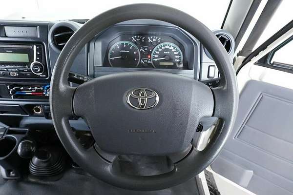 2019 Toyota Landcruiser Workmate (4x4) VDJ79R MY18 4X4
