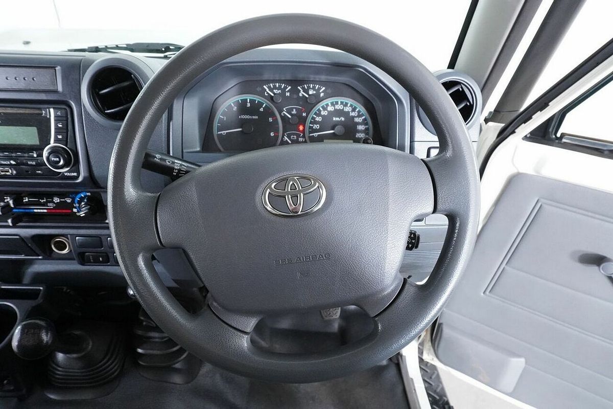 2017 Toyota Landcruiser Workmate (4x4) LC70 VDJ79R MY17 4X4
