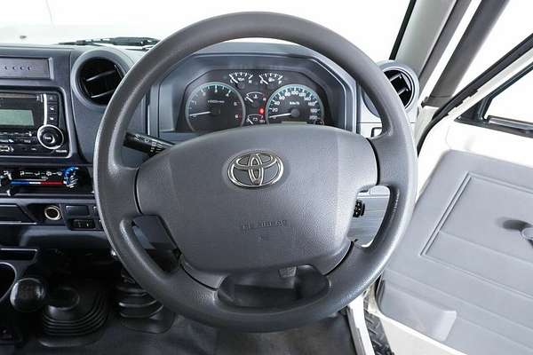 2017 Toyota Landcruiser Workmate (4x4) LC70 VDJ79R MY17 4X4