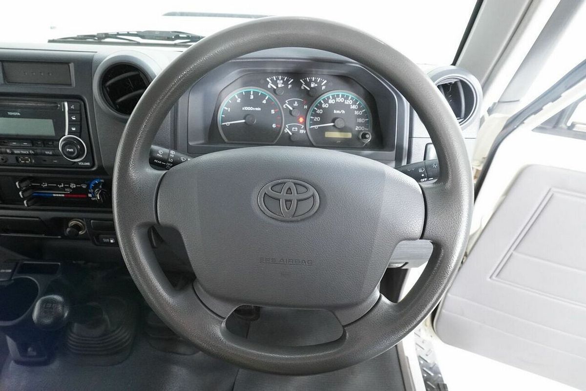 2016 Toyota Landcruiser Workmate (4x4) 2 Seat VDJ78R MY12 Update