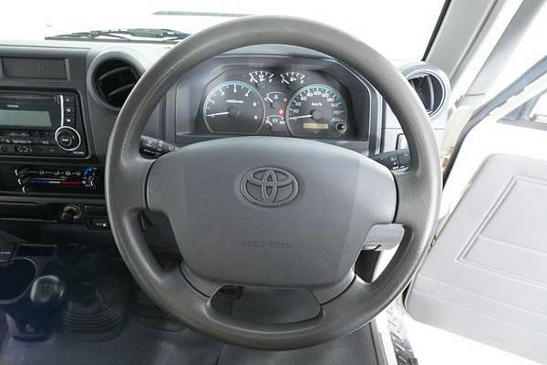 2016 Toyota Landcruiser Workmate (4x4) 2 Seat VDJ78R MY12 Update