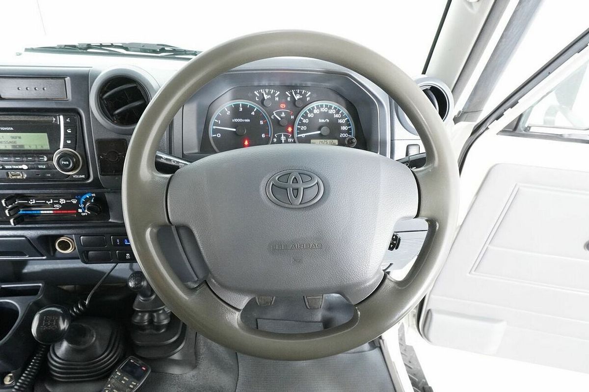 2019 Toyota Landcruiser Workmate (4x4) VDJ79R MY18 4X4