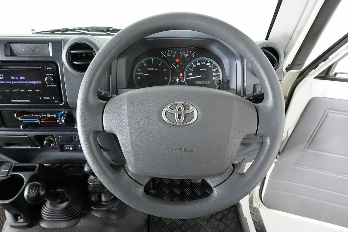 2015 Toyota Landcruiser Workmate (4x4) VDJ79R MY12 Update 4X4