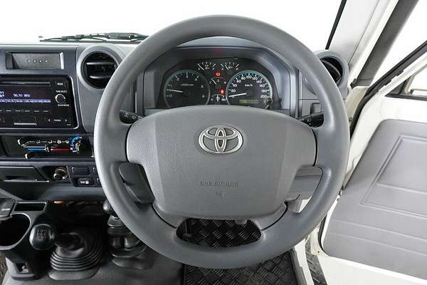 2015 Toyota Landcruiser Workmate (4x4) VDJ79R MY12 Update 4X4