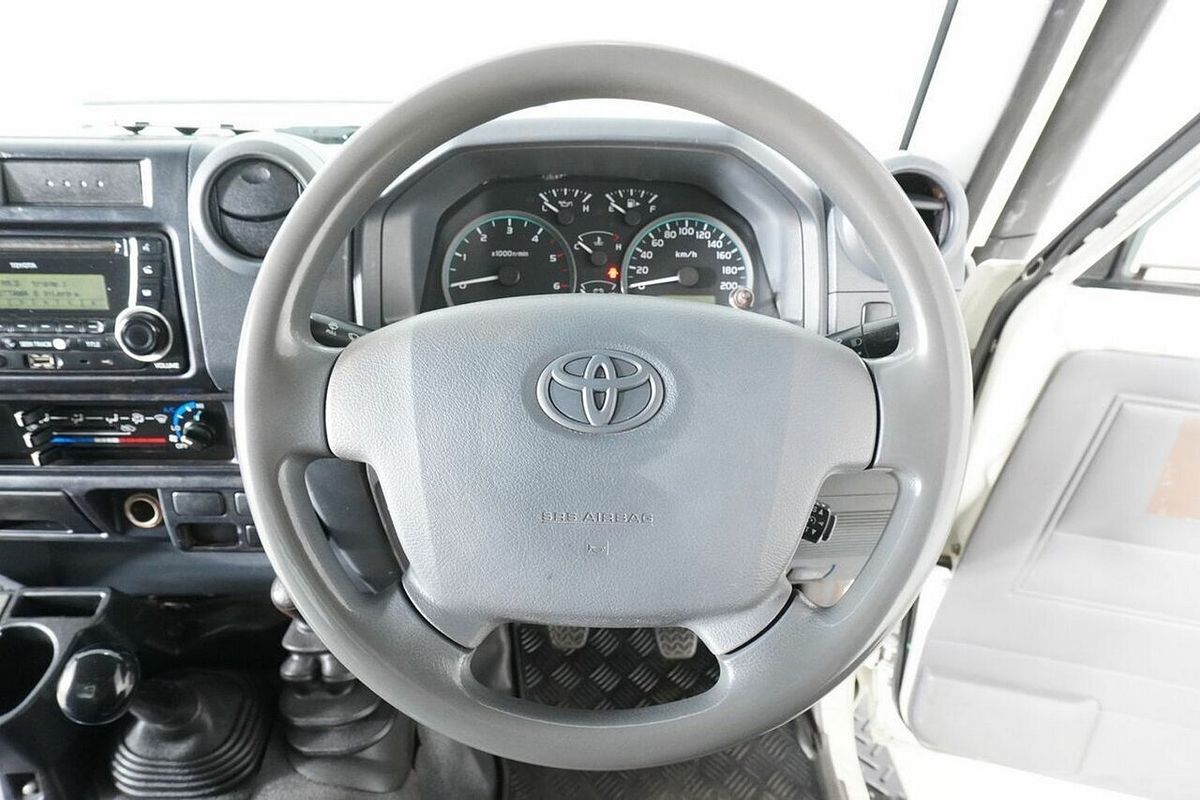 2019 Toyota Landcruiser Workmate (4x4) VDJ79R MY18 4X4