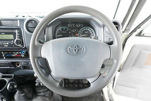 2019 Toyota Landcruiser Workmate (4x4) VDJ79R MY18 4X4