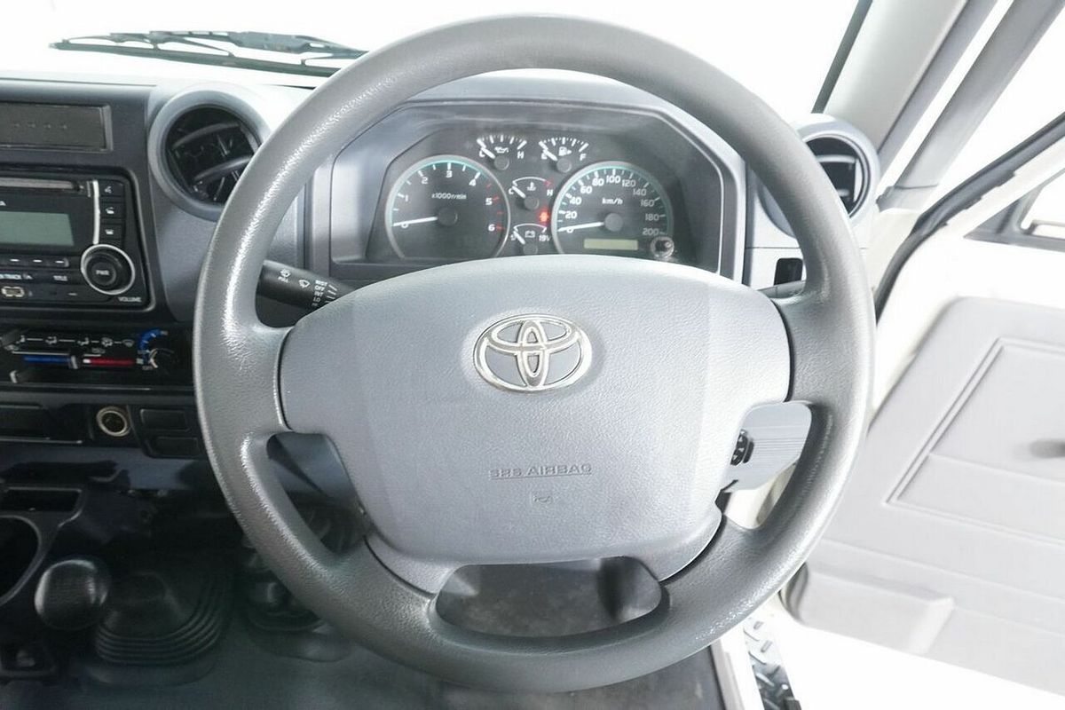 2020 Toyota Landcruiser Workmate (4x4) VDJ79R MY18 4X4