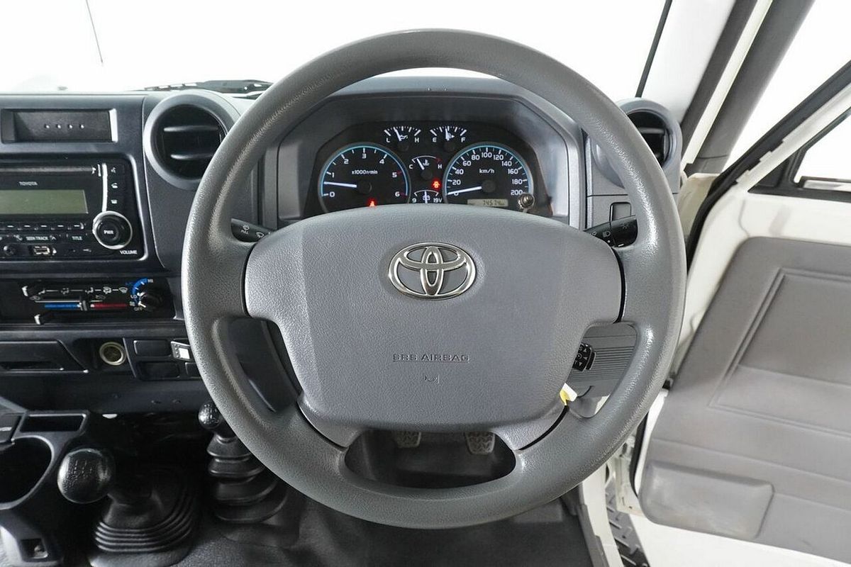 2019 Toyota Landcruiser Workmate (4x4) VDJ79R MY18 4X4