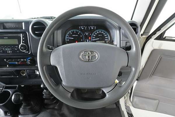2019 Toyota Landcruiser Workmate (4x4) VDJ79R MY18 4X4