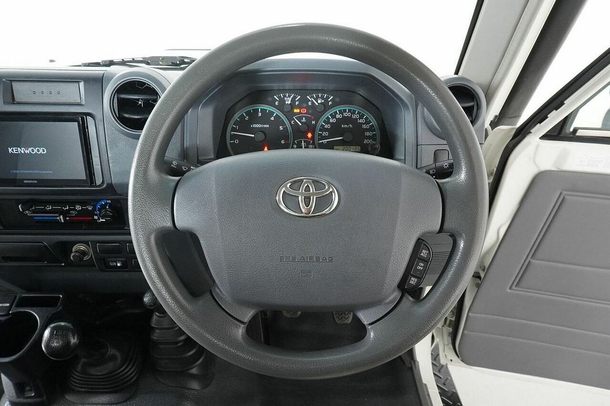 2016 Toyota Landcruiser Workmate (4x4) VDJ79R MY12 Update 4X4
