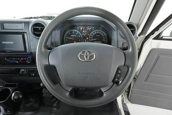 2016 Toyota Landcruiser Workmate (4x4) VDJ79R MY12 Update 4X4