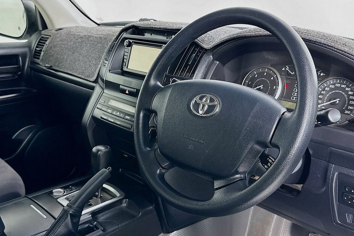 2018 Toyota Landcruiser GX (4x4) VDJ200R MY16