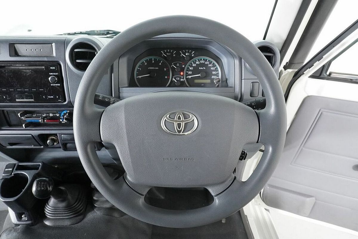 2018 Toyota Landcruiser Workmate (4x4) VDJ79R MY18 4X4