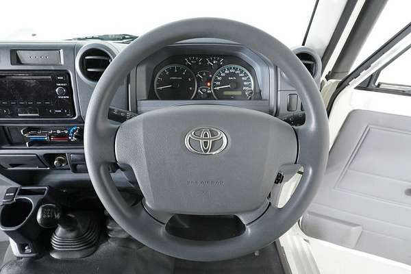 2018 Toyota Landcruiser Workmate (4x4) VDJ79R MY18 4X4