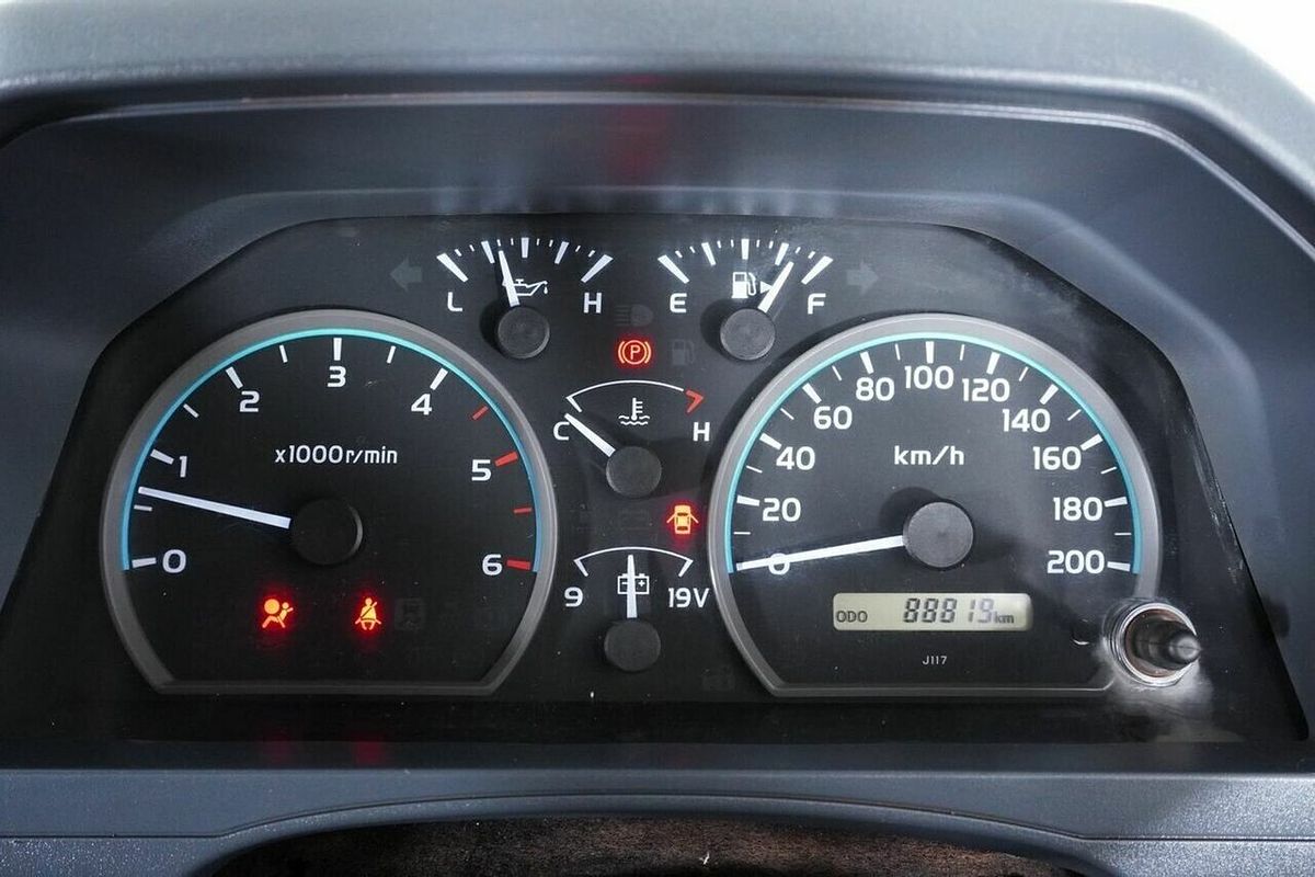 2019 Toyota Landcruiser Workmate (4x4) VDJ79R MY18 4X4