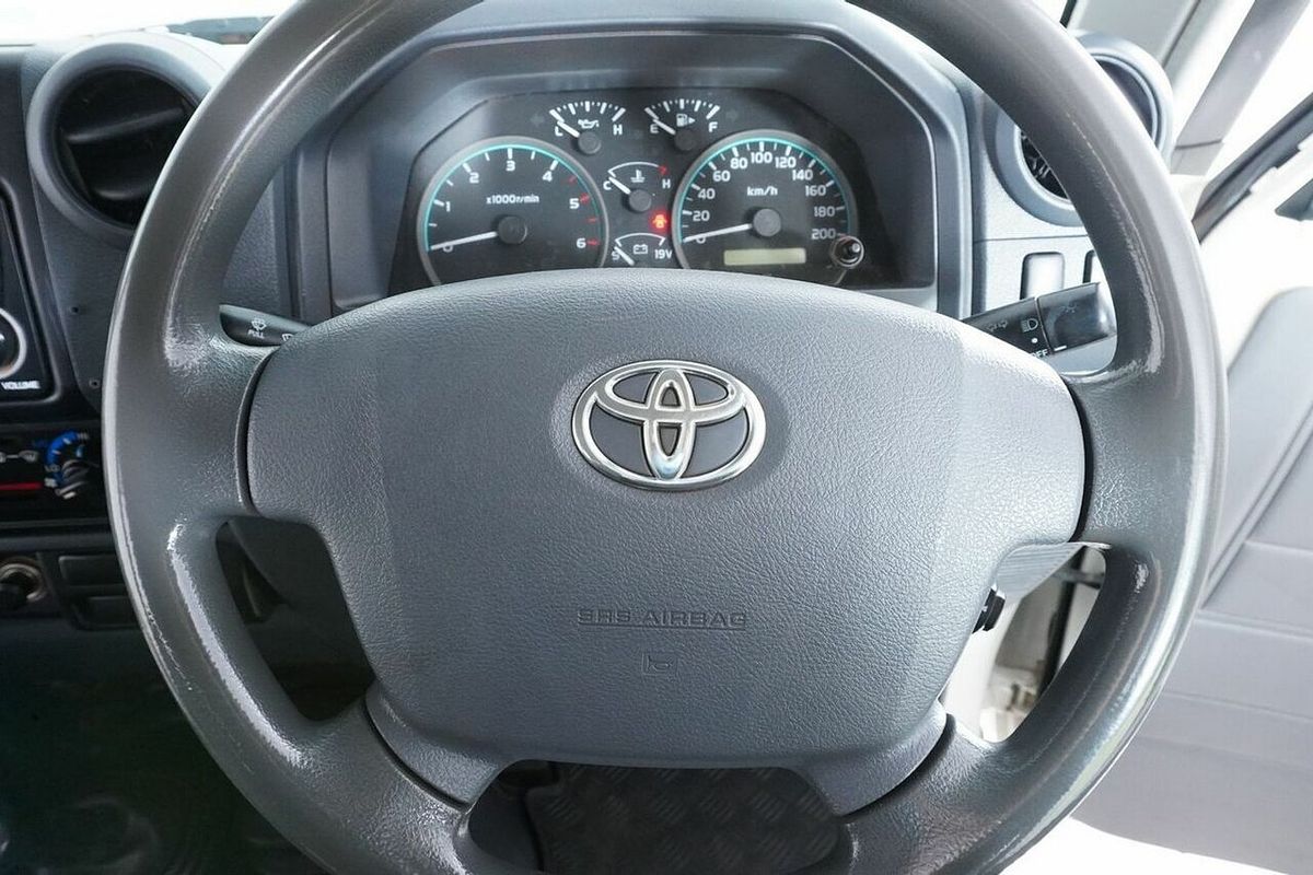 2019 Toyota Landcruiser Workmate (4x4) VDJ79R MY18 4X4