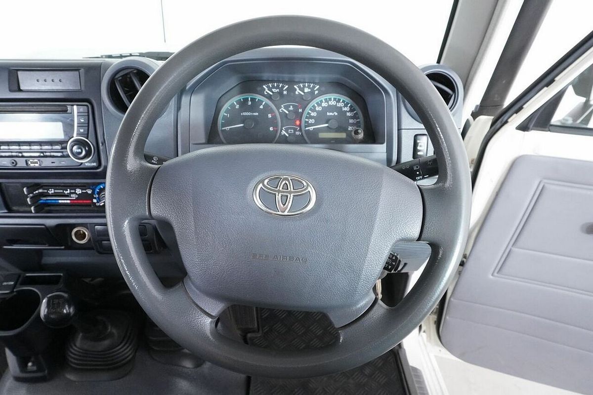 2018 Toyota Landcruiser Workmate (4x4) VDJ79R MY18 4X4