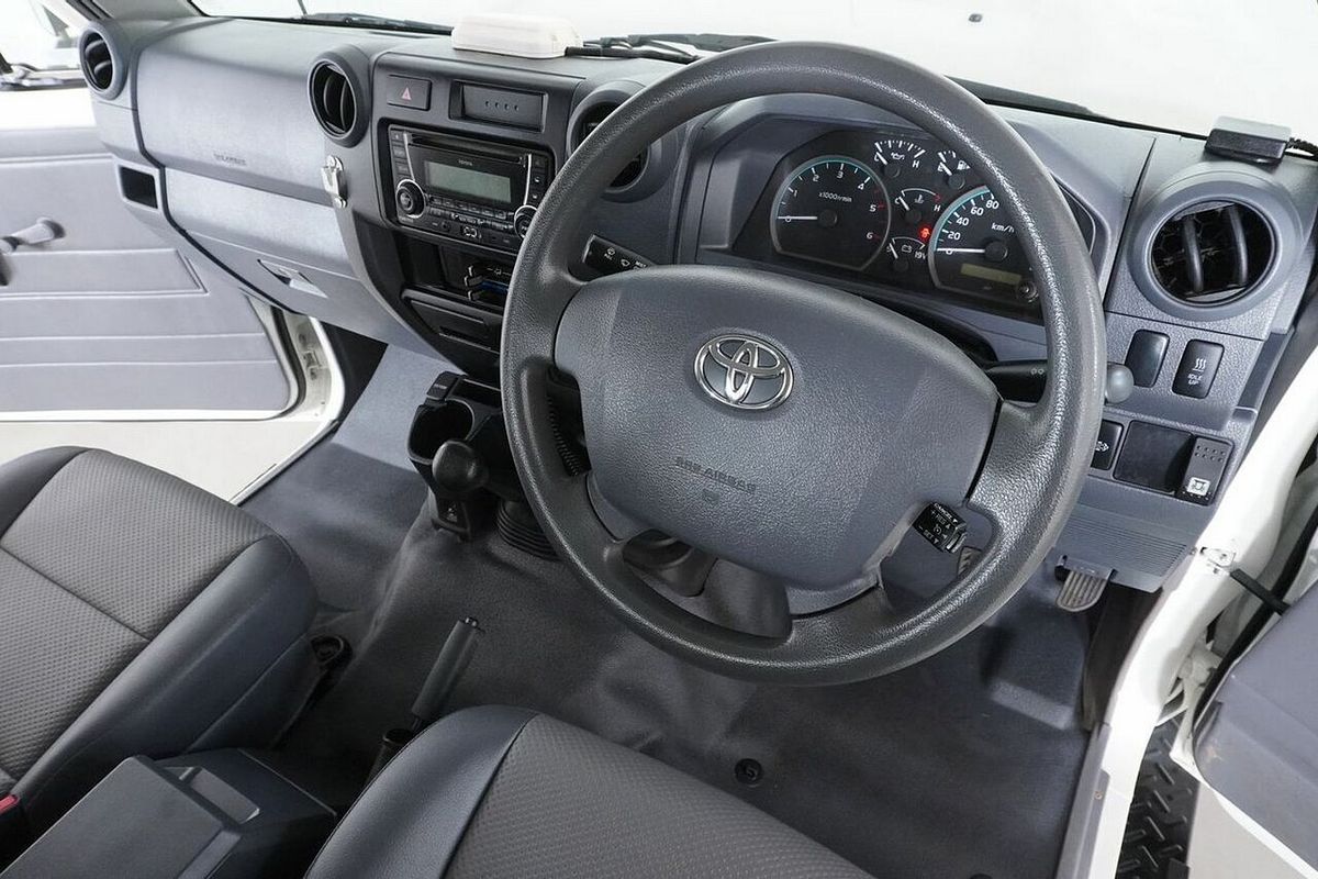 2019 Toyota Landcruiser Workmate (4x4) VDJ79R MY18 4X4