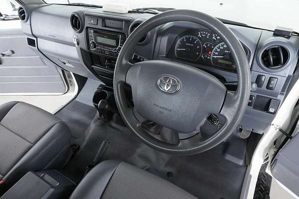 2019 Toyota Landcruiser Workmate (4x4) VDJ79R MY18 4X4