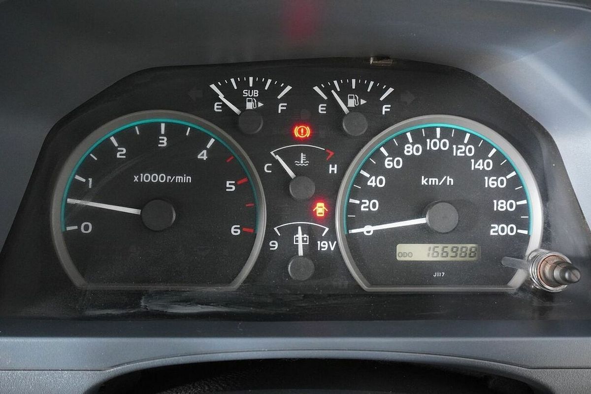 2015 Toyota Landcruiser Workmate (4x4) VDJ79R MY12 Update 4X4