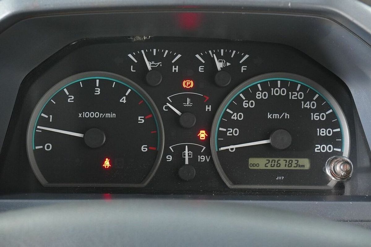2019 Toyota Landcruiser Workmate (4x4) VDJ79R MY18 4X4