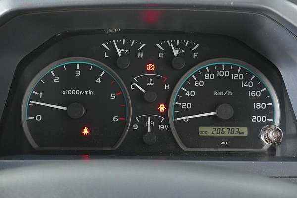 2019 Toyota Landcruiser Workmate (4x4) VDJ79R MY18 4X4
