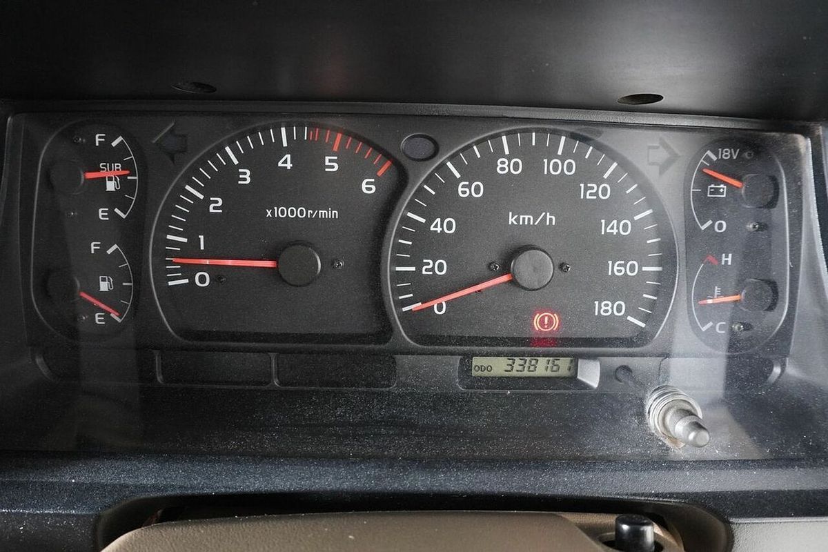 1999 Toyota Landcruiser (4x4) HZJ79R 4X4