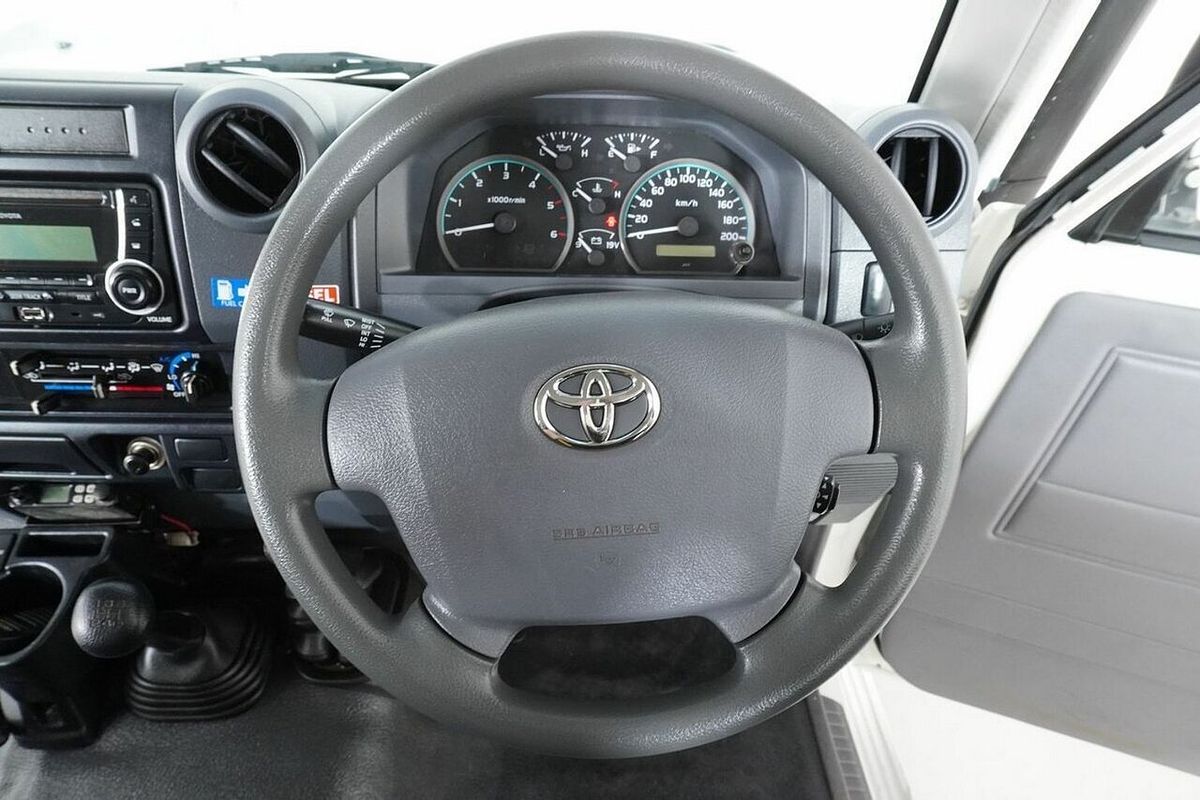 2020 Toyota Landcruiser Workmate (4x4) VDJ79R MY18 4X4
