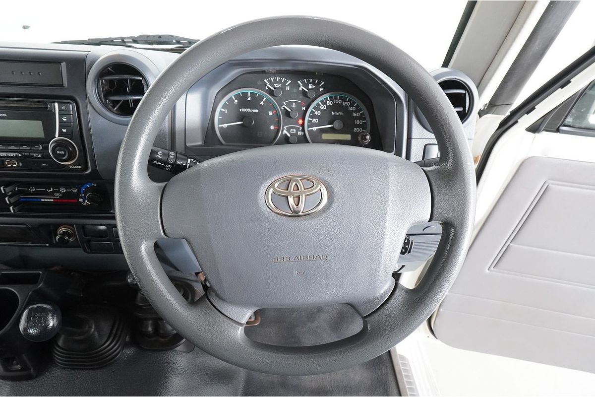 2019 Toyota Landcruiser Workmate (4x4) VDJ76R MY18