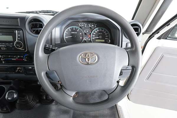 2019 Toyota Landcruiser Workmate (4x4) VDJ76R MY18