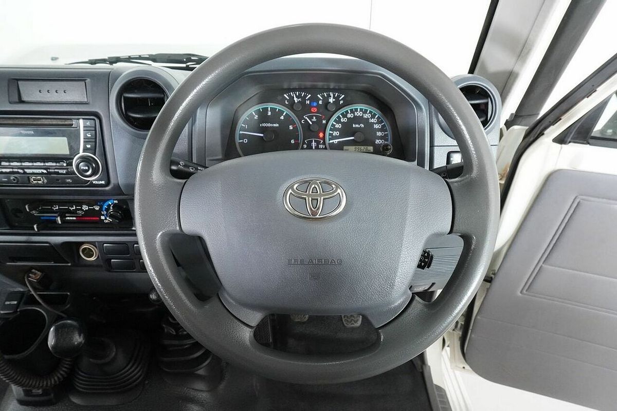 2017 Toyota Landcruiser Workmate (4x4) LC70 VDJ79R MY17 4X4